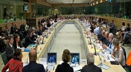 Συμβούλιο υπουργών Γεωργίας-Αλιείας Ε.Ε. υπό την προεδρεία του Γ. Καρασμάνη